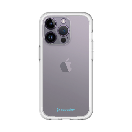 Slim Protection Premium Case［ オリジナル - caseplayロゴ - ライトブルー/A ］