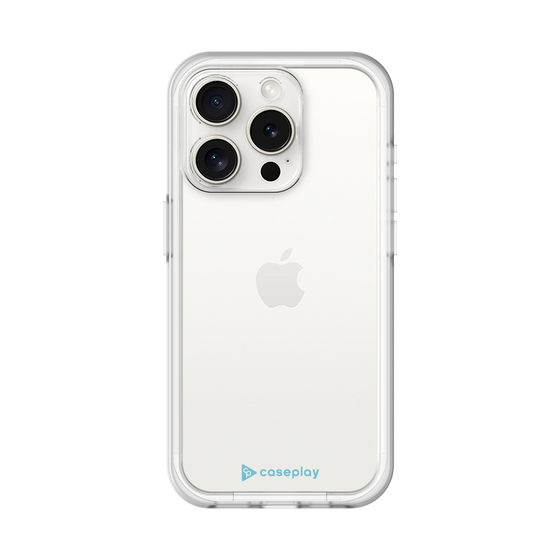 Slim Protection Premium Case［ オリジナル - caseplayロゴ - ライトブルー/A ］