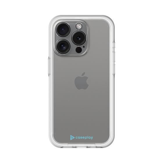 Slim Protection Premium Case［ オリジナル - caseplayロゴ - ライトブルー/A ］