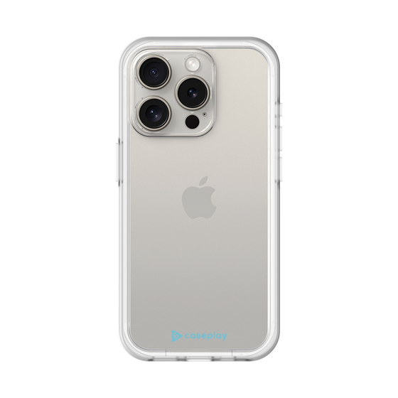 Slim Protection Premium Case［ オリジナル - caseplayロゴ - ライトブルー/A ］