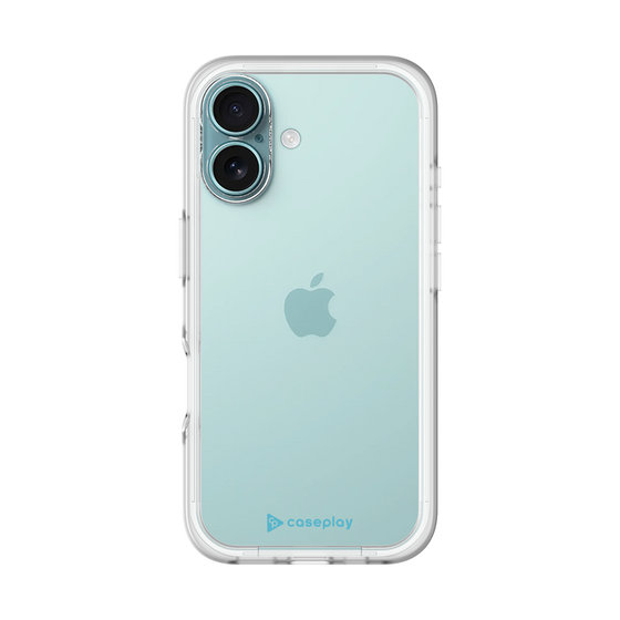 Slim Protection Premium Case［ オリジナル - caseplayロゴ - ライトブルー/A ］