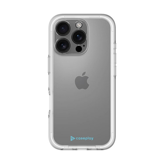 Slim Protection Premium Case［ オリジナル - caseplayロゴ - ライトブルー/A ］