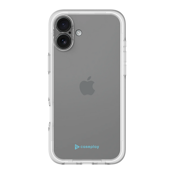 Slim Protection Premium Case［ オリジナル - caseplayロゴ - ライトブルー/A ］