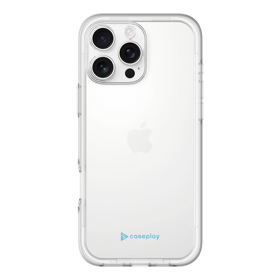 Slim Protection Premium Case［ オリジナル - caseplayロゴ - ライトブルー/A ］