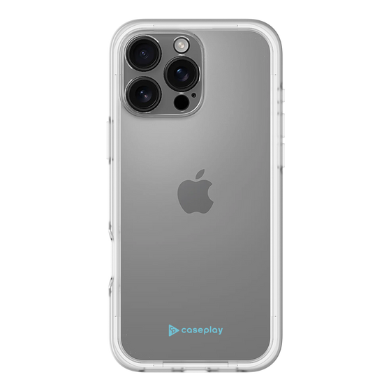 Slim Protection Premium Case［ オリジナル - caseplayロゴ - ライトブルー/A ］