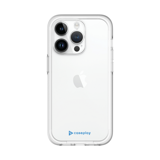 Slim Protection Premium Case［ オリジナル - caseplayロゴ - Blue/A ］
