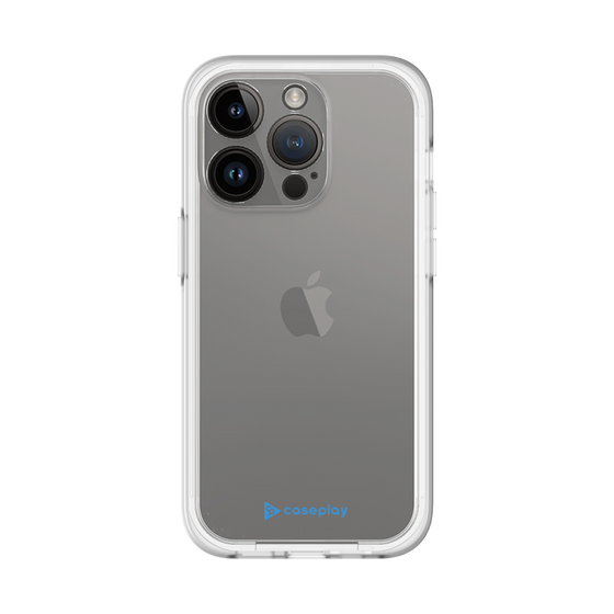 Slim Protection Premium Case［ オリジナル - caseplayロゴ - Blue/A ］
