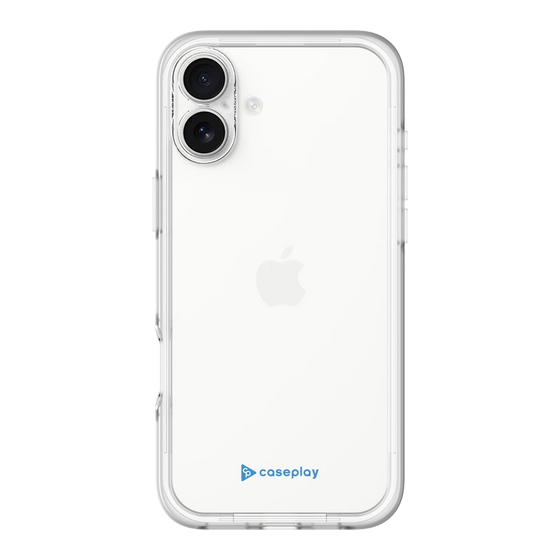 Slim Protection Premium Case［ オリジナル - caseplayロゴ - Blue/A ］