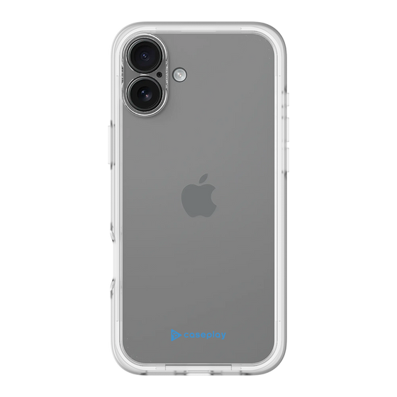 Slim Protection Premium Case［ オリジナル - caseplayロゴ - Blue/A ］
