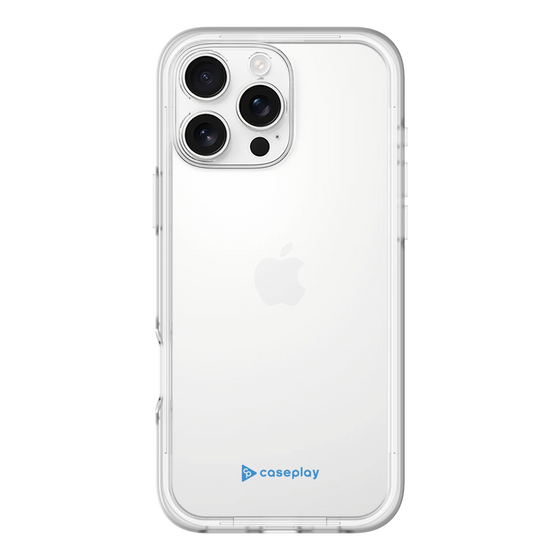 Slim Protection Premium Case［ オリジナル - caseplayロゴ - Blue/A ］