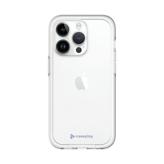 Slim Protection Premium Case［ オリジナル - caseplayロゴ - Purple/A ］