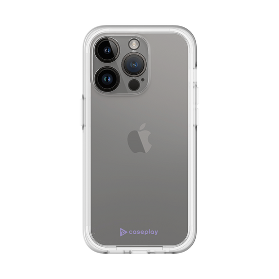 Slim Protection Premium Case［ オリジナル - caseplayロゴ - Purple/A ］