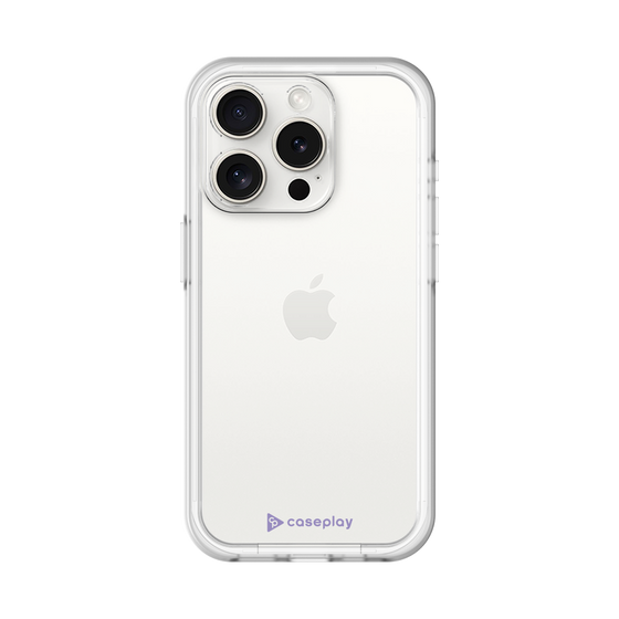 Slim Protection Premium Case［ オリジナル - caseplayロゴ - Purple/A ］