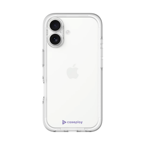 Slim Protection Premium Case［ オリジナル - caseplayロゴ - Purple/A ］