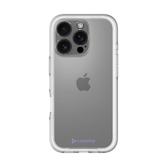 Slim Protection Premium Case［ オリジナル - caseplayロゴ - Purple/A ］