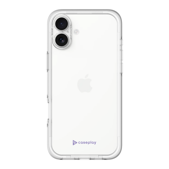 Slim Protection Premium Case［ オリジナル - caseplayロゴ - Purple/A ］