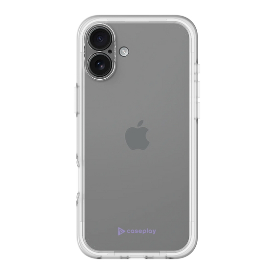 Slim Protection Premium Case［ オリジナル - caseplayロゴ - Purple/A ］