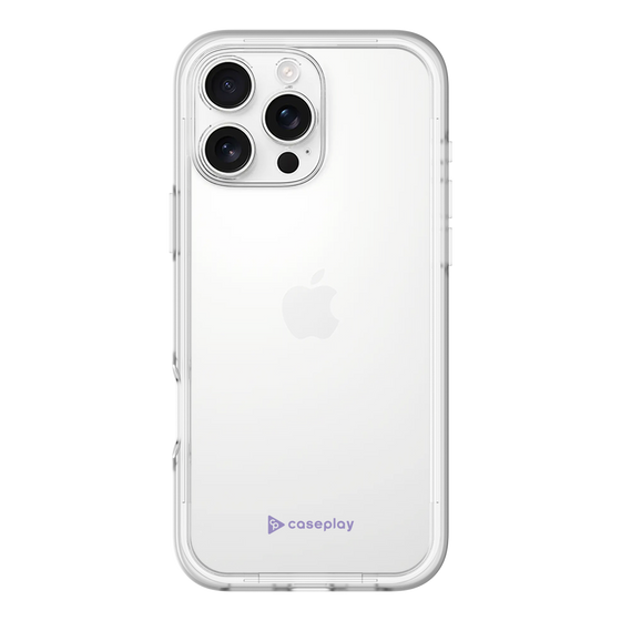 Slim Protection Premium Case［ オリジナル - caseplayロゴ - Purple/A ］