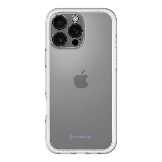 Slim Protection Premium Case［ オリジナル - caseplayロゴ - Purple/A ］