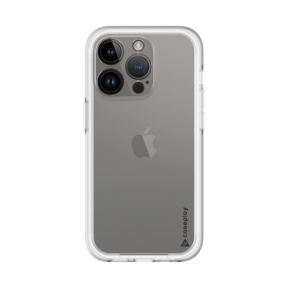 Slim Protection Premium Case［ オリジナル - caseplayロゴ - ブラック/B ］