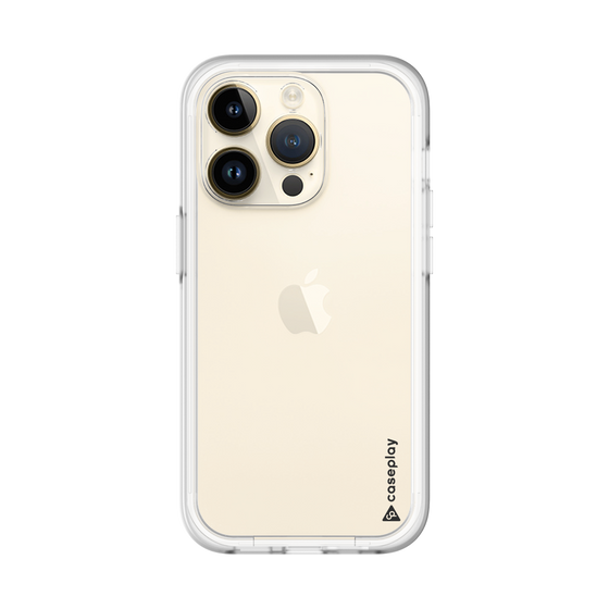 Slim Protection Premium Case［ オリジナル - caseplayロゴ - ブラック/B ］