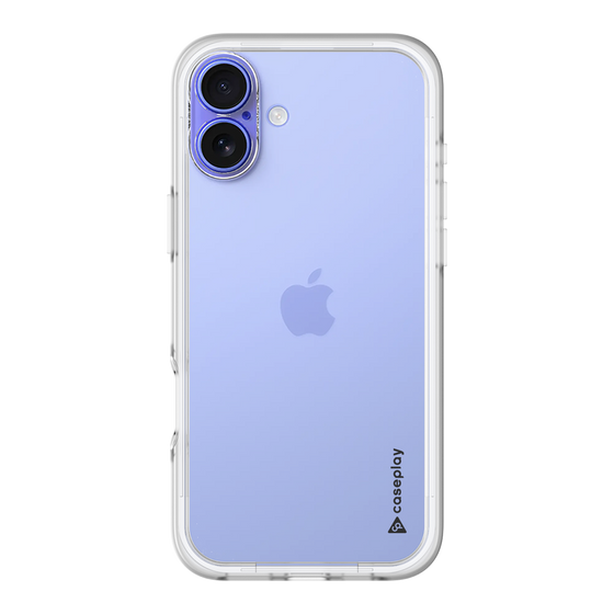 Slim Protection Premium Case［ オリジナル - caseplayロゴ - ブラック/B ］
