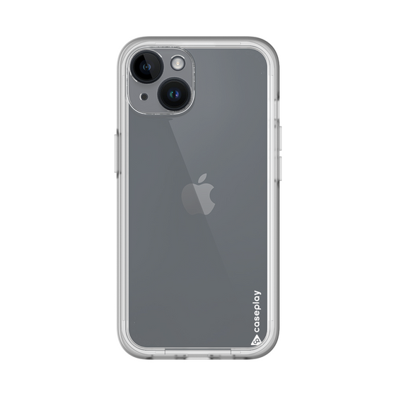 Slim Protection Premium Case［ オリジナル - caseplayロゴ - ホワイト/B ］