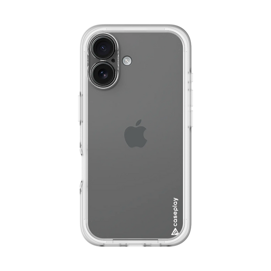 Slim Protection Premium Case［ オリジナル - caseplayロゴ - ホワイト/B ］