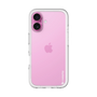 Slim Protection Premium Case［ オリジナル - caseplayロゴ - ホワイト/B ］
