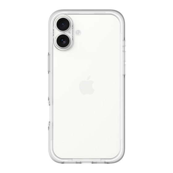 Slim Protection Premium Case［ オリジナル - caseplayロゴ - ホワイト/B ］