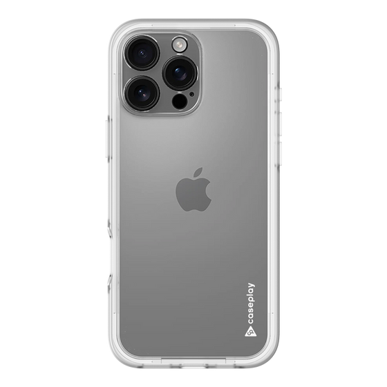 Slim Protection Premium Case［ オリジナル - caseplayロゴ - ホワイト/B ］