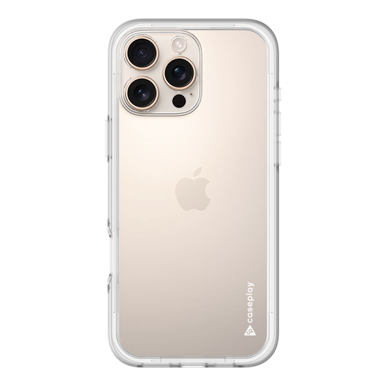 Slim Protection Premium Case［ オリジナル - caseplayロゴ - ホワイト/B ］