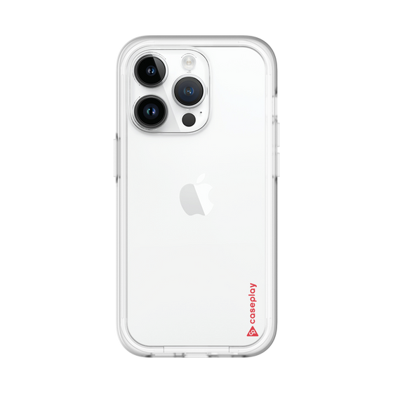 Slim Protection Premium Case［ オリジナル - caseplayロゴ - レッド/B ］