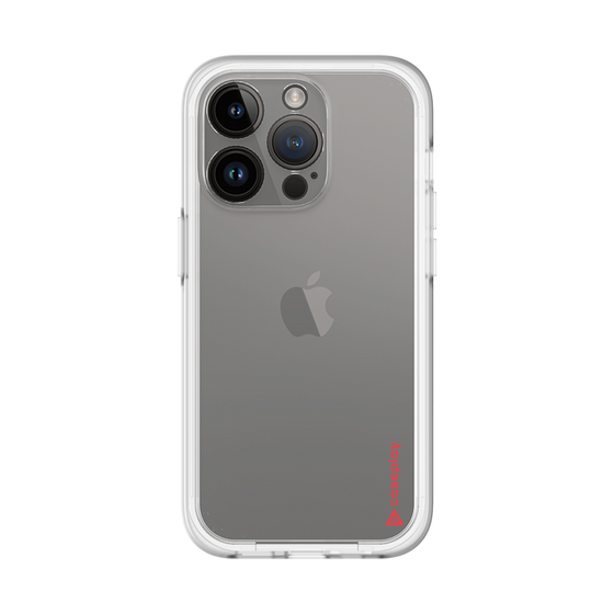 Slim Protection Premium Case［ オリジナル - caseplayロゴ - レッド/B ］