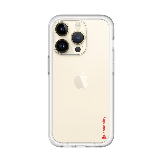 Slim Protection Premium Case［ オリジナル - caseplayロゴ - レッド/B ］