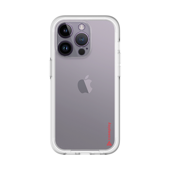Slim Protection Premium Case［ オリジナル - caseplayロゴ - レッド/B ］