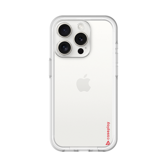 Slim Protection Premium Case［ オリジナル - caseplayロゴ - レッド/B ］