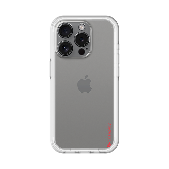 Slim Protection Premium Case［ オリジナル - caseplayロゴ - レッド/B ］