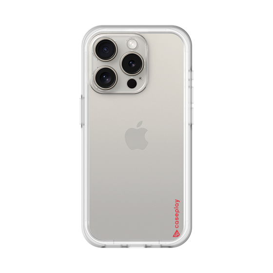 Slim Protection Premium Case［ オリジナル - caseplayロゴ - レッド/B ］