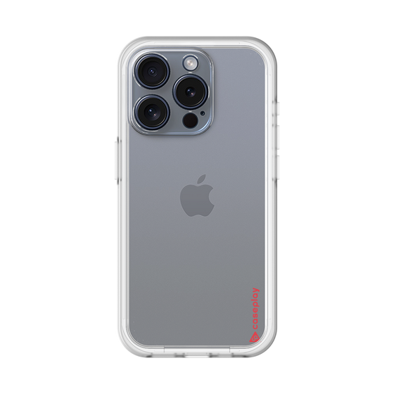 Slim Protection Premium Case［ オリジナル - caseplayロゴ - レッド/B ］