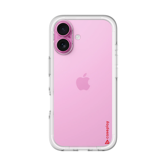 Slim Protection Premium Case［ オリジナル - caseplayロゴ - レッド/B ］