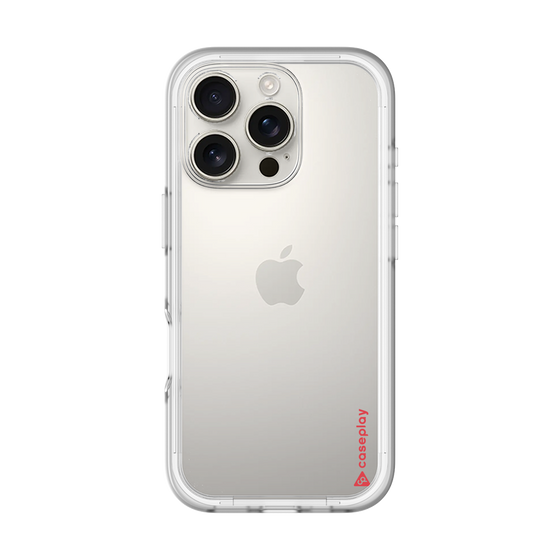 Slim Protection Premium Case［ オリジナル - caseplayロゴ - レッド/B ］