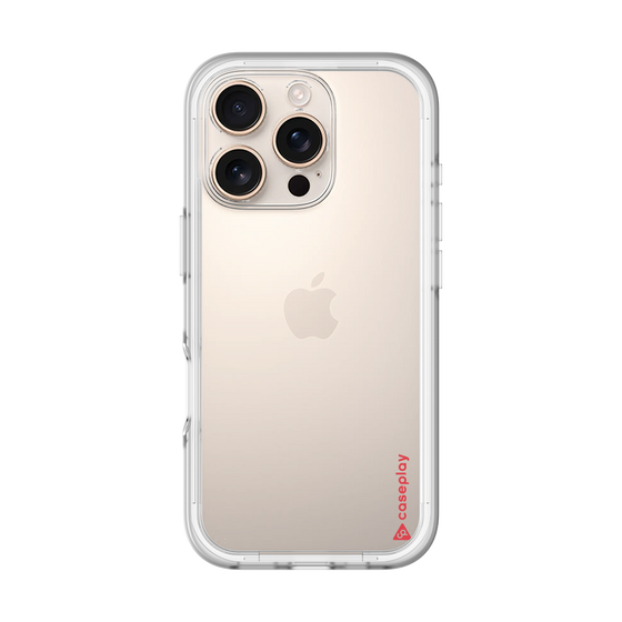 Slim Protection Premium Case［ オリジナル - caseplayロゴ - レッド/B ］