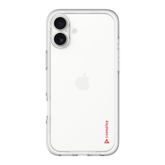 Slim Protection Premium Case［ オリジナル - caseplayロゴ - レッド/B ］