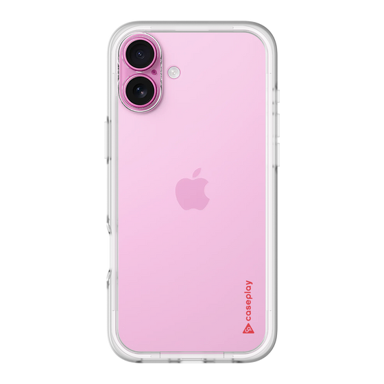 Slim Protection Premium Case［ オリジナル - caseplayロゴ - レッド/B ］