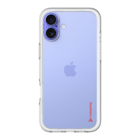 Slim Protection Premium Case［ オリジナル - caseplayロゴ - レッド/B ］
