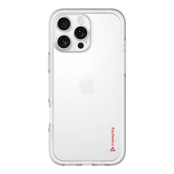 Slim Protection Premium Case［ オリジナル - caseplayロゴ - レッド/B ］