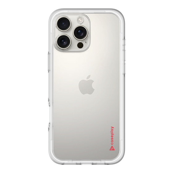 Slim Protection Premium Case［ オリジナル - caseplayロゴ - レッド/B ］