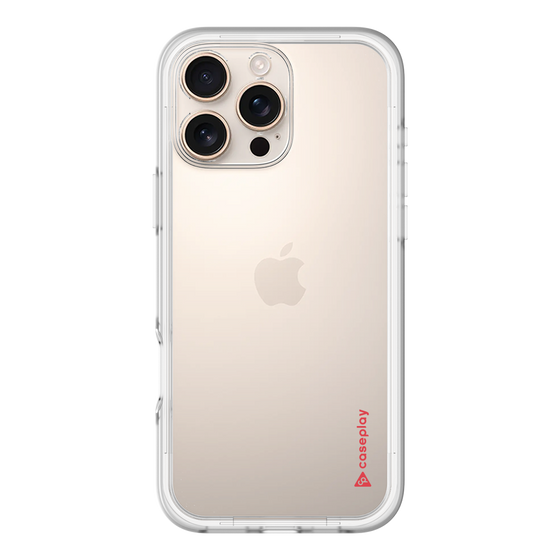 Slim Protection Premium Case［ オリジナル - caseplayロゴ - レッド/B ］