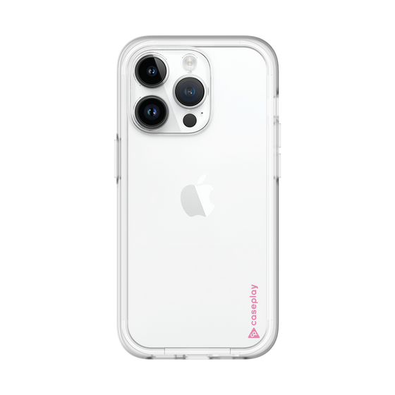 Slim Protection Premium Case［ オリジナル - caseplayロゴ - ピンク/B ］